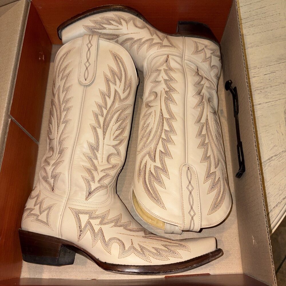 Old Gringo Wilkie 13” Yippee Collection 9B Cowboy Boots W/Box